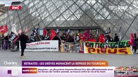 Retraites: les grèves menacent la reprise du tourisme 