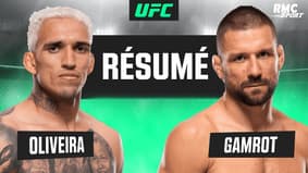 RÉSUMÉ UFC RIO : Un finish dans un main event FOU entre Oliveira et Gamrot !