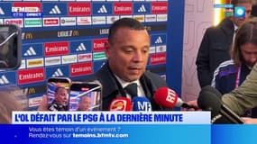 "Une catastrophe" : l'OL en colère contre l'arbitrage après sa défaite face au PSG