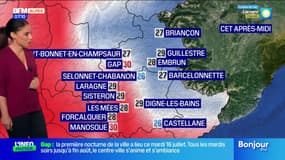 Météo Alpes du Sud: un vendredi ensoleillé avec quelques nuages, il fera jusqu'à 27°C à Briançon