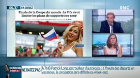 La FIFA ne veut plus voir des plans sur les filles sexy lors du Mondial: le débat agite la rédaction de RMC