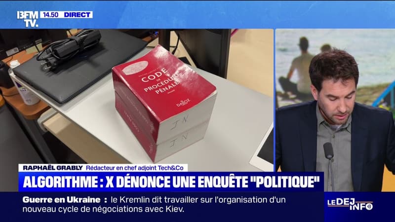 Accusé de promouvoir l'extrême-droite, X dénonce une enquête "politique" par la justice française