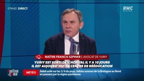 L'invité de l'actu : Maître Francis Szpiner - 15/02