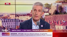 Prioriser les trains vers les Alpes : "Assez logique" pour le directeur TGV-Intercités
