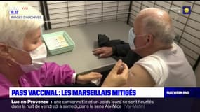 Pass vaccinal: les Marseillais divisés à deux jours de son entrée en vigueur