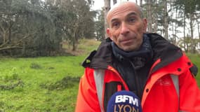  Philippe Moussière, directeur du patrimoine végétal à la Métropole de Lyon évoque le reboisement du parc de Parilly