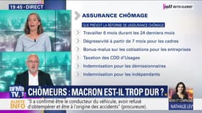 Réforme de l'assurance-chômage: Emmanuel Macron est-il trop dur avec les chômeurs ?