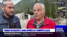 Tempête Alex: le maire de Tende fait le point sur la reconstruction du cimetière