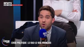 FORUM BFM - "Nous, on ne défend absolument pas le rétablissement de la peine de mort", rappelle Thomas Ménagé, député RN