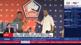 LOSC - Projet, mercato, Turpin... Gérard Lopez fait le point