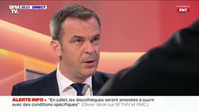 Réforme des retraites: pour Olivier Véran, le débat de l'allongement de la durée de cotisations "est sur la table"