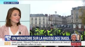 Un moratoire sur la hausse des taxes