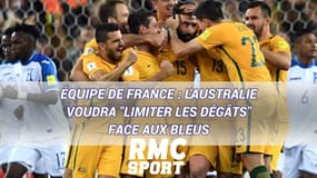 Équipe de France : L'Australie voudra "limiter les dégâts" face aux Bleus