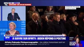Story 2: Biden en Pologne, sa réponse à Poutine - 21/02