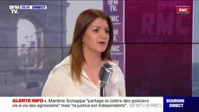 Mosquée de Strasbourg: pour Marlène Schiappa, "il y a une lâcheté terrible d'Europe Écologie-Les Verts"