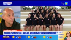Le Café des Sports: quelles ambitions pour les féminines du Toulon Water-Polo?