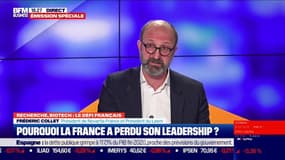  Fréderic Collet (Novartis, Leem): "aujourd'hui, il y a une vraie incompréhension entre la recherche publique et la recherche privée