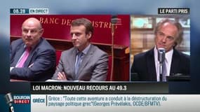 Le parti pris d'Hervé Gattegno : "La modernité de Macron a pris un coup de vieux" - 10/07