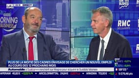 Gilles Gateau (Directeur général de l’Apec): "Le confinement a été l'occasion de réfléchir à ce que l'on veut faire, de sa vie, où l'on veut travailler"