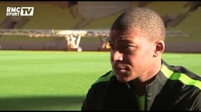 Kylian Mbappé : "Je veux être un grand joueur à Monaco"