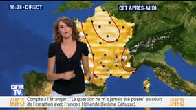 La météo pour ce mercredi 14 septembre 2016