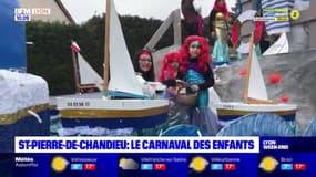 Rhône: le carnaval des enfants de Saint-Pierre-de-Chandieu
