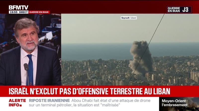 "Toutes les options sont sur la table": l'armée israélienne n'exclut pas d'offensive terrestre au Liban