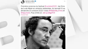 Le Festival Lumière est prévu du 15 au 23 octobre 2022.