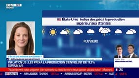 Géraldine Sundstrom (Pimco) : Les prix à la production s’envolent à 11,3% sur un an aux États-Unis:  - 14/07