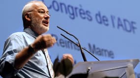 Claudy Lebreton, président de l'Assemblée des départements de France.