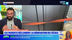 Marseille: les parents de l'école de Saint-André-la-Castellane demandent la rénovation de l'établissement