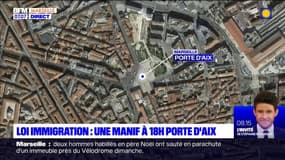 Marseille: une manifestation organisée ce lundi pour protester contre la loi Immigration