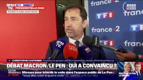 Christophe Castaner: "Je n'ai vu nulle arrogance, j'ai vu une capacité d'écoute" de la part d'Emmanuel Macron