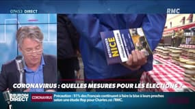 Nicolas Poincaré : Quelles mesures pour les élections face au coronavirus ? - 09/03