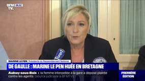 Appel du 18 juin: Marine Le Pen huée à l'Île de Sein, mercredi