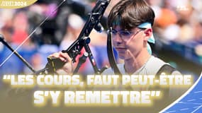 JO 2024 : Entre les cours et le tir à l'arc, comment Baptiste Addis (17 ans) compte préparer l'avenir 