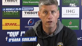 La Rochelle 29-26 Gloucester : "Ouf !" s'exclame O'Gara après la victoire rochelaise sur le fil