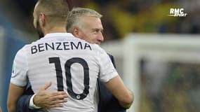 Equipe de France : "On a pu se voir et discuter ensemble", Deschamps explique pourquoi il rappelle Benzema