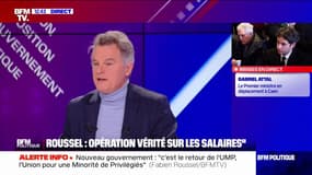 "Opération vérité sur les salaires": Fabien Roussel appelle les Français à lui envoyer leurs fiches de paie