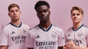 Le troisième maillot d'Arsenal pour la saison 2022-2023