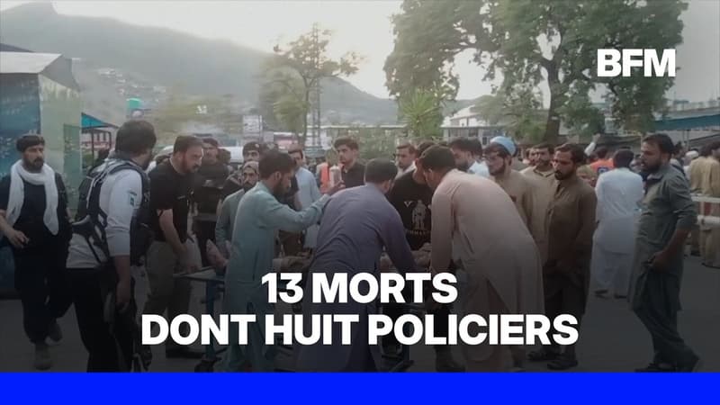 Pakistan: 13 morts et 22 blessés dans un attentat suicide
