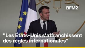 États-Unis, menace russe, Groenland.... le discours d'Emmanuel Macron devant les ambassadeurs
