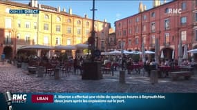 Canicule: à Montauban chacun sa méthode pour trouver de l’air frais