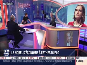 Le Nobel d'économie à Esther Duflo - 14/10