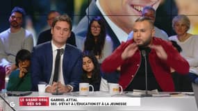 Grand débat : "Le gouvernement est en train de nous balader ! " Le gros coup de gueule d’Anasse Kazib.