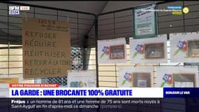 La Garde: une brocante 100% gratuite