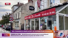 Les distributeurs automatiques de billets disparaissent petit à petit