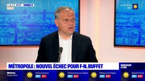 "Une vague verte très forte (...) a tout emporté": la réaction de François-Noël Buffet après son échec aux élections métropolitaines à Lyon