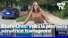 Qui est Sarah McBride, la première personne transgenre à être élue au Congrès américain 