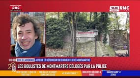 Les boulistes de Montmartre délogés par la police : Une honte ?